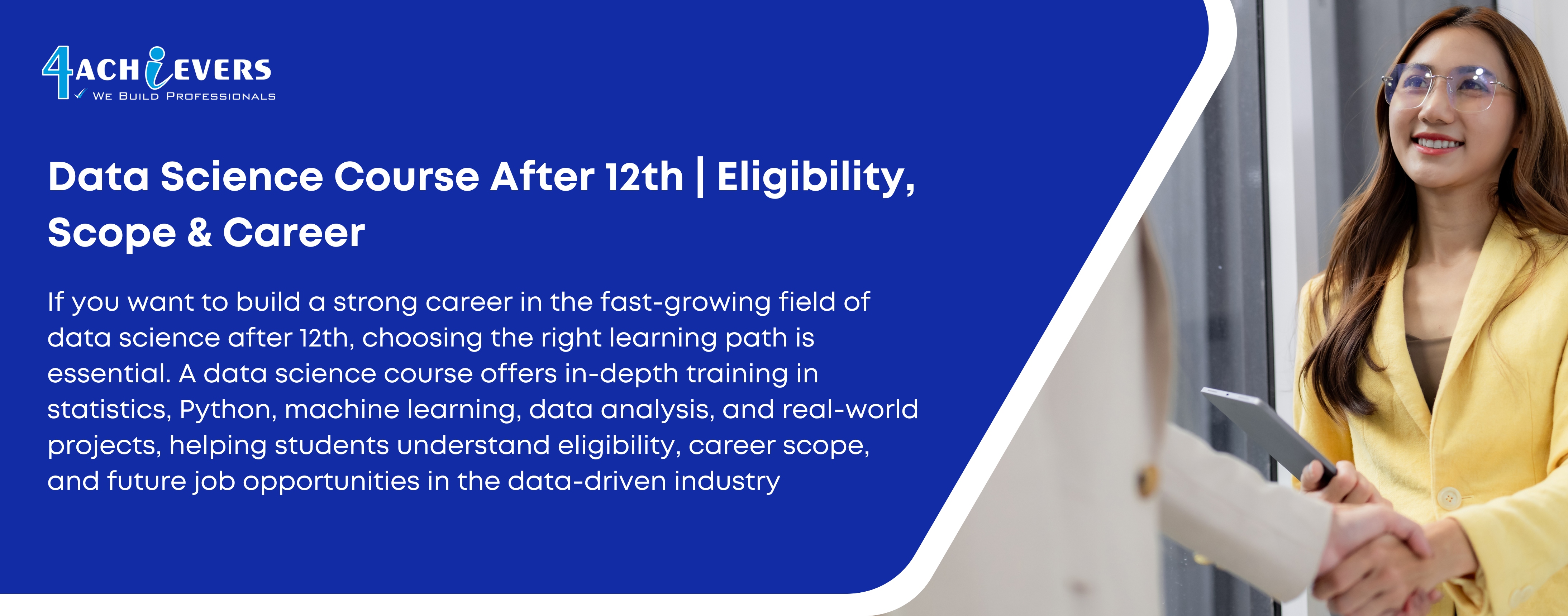 Data Science Course After 12th | Eligibility, Scope & Career